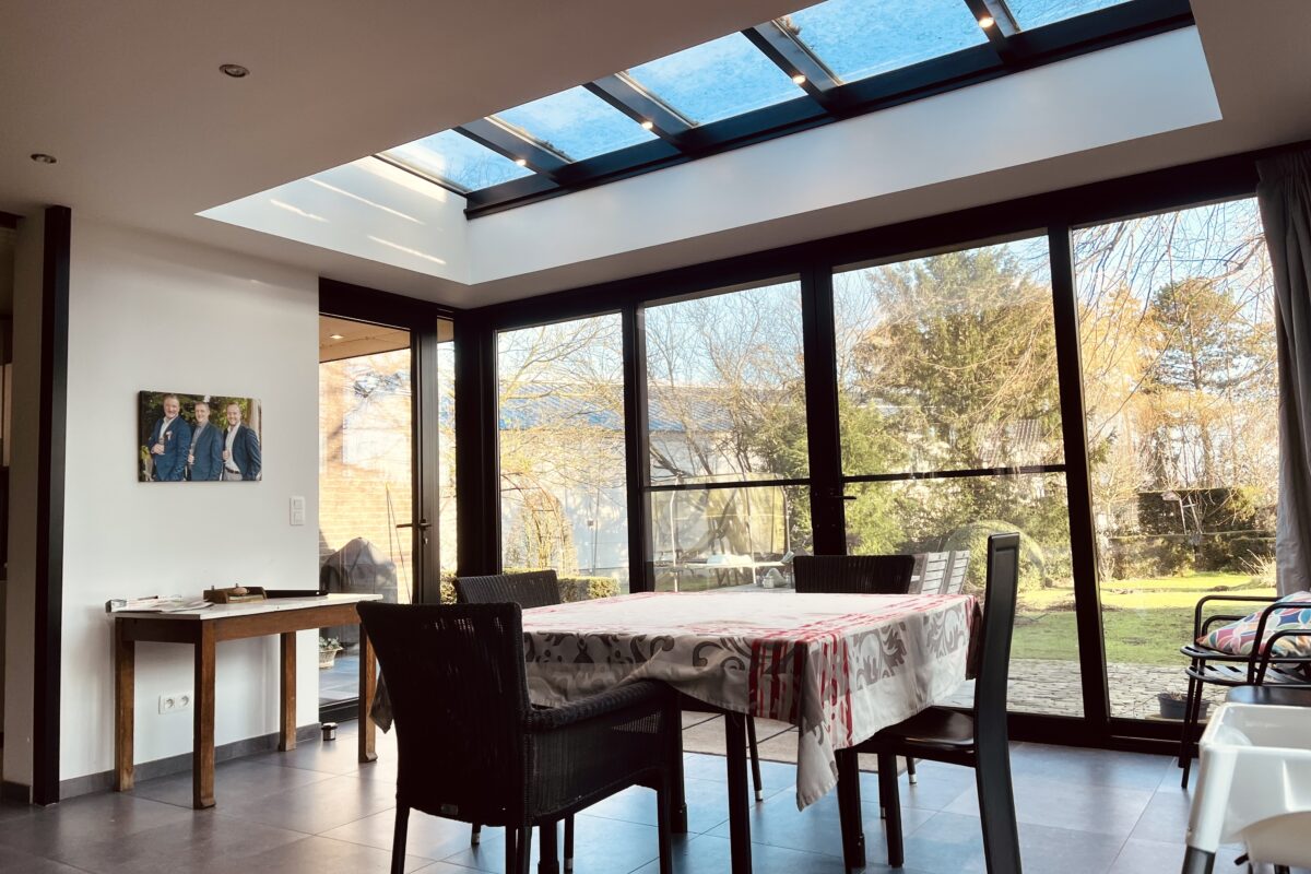 Moderne woonuitbreiding