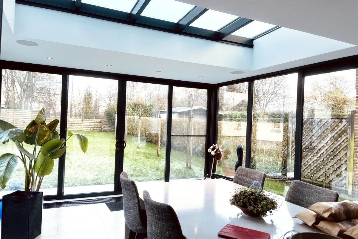 Veranda leefkeuken