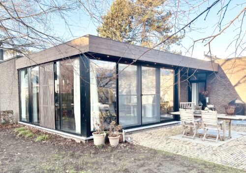  | Realisatie 14 - Moderne woonuitbreiding Scheers Onze Lieve Vrouw Waver