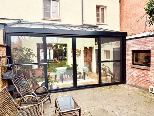  | Moderne veranda met maximale lichtinval